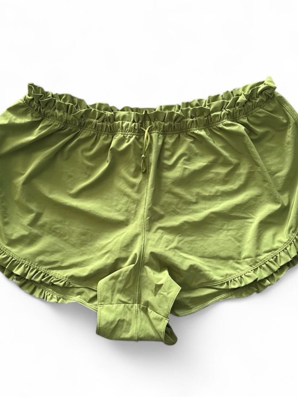 Aerie Ruffle Shorts